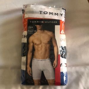 NWT Tommy Hilfiger men’s boxer briefs size XL